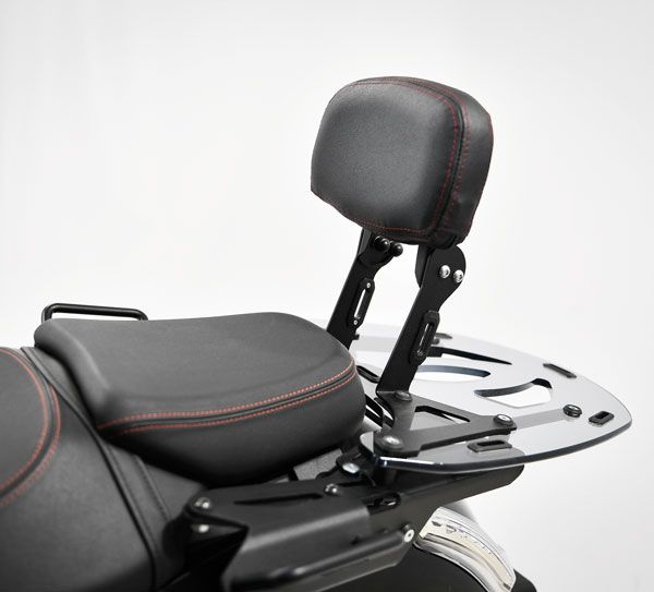 Dossier réglable pour le passager pour Moto Guzzi Audace (17-20)