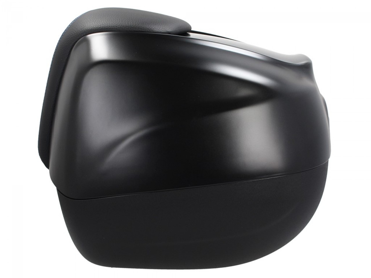 Top case 37L pour Beverly Original Piaggio - NERO CARBONIO (POLICE) 93/B