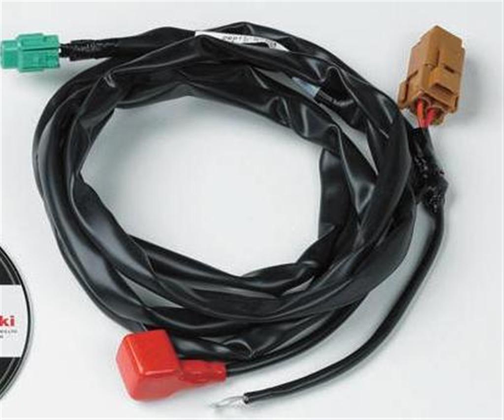 Wire, lead mode select plug. Black (Hard racetrack) KX450F 2015 Original Kawasaki