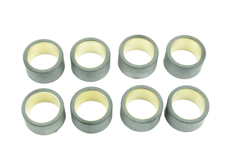 ATHENA Jeu de roulettes de variateur 25x14,9mm 14gr - 8 pièces