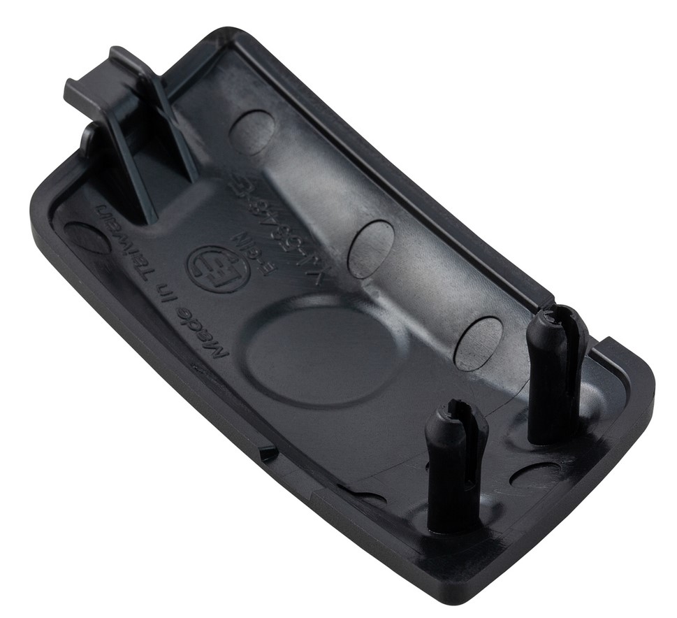 Couvercle de vario pour Vespa Primavera/Sprint/GTS/GTS Super, noir brillant