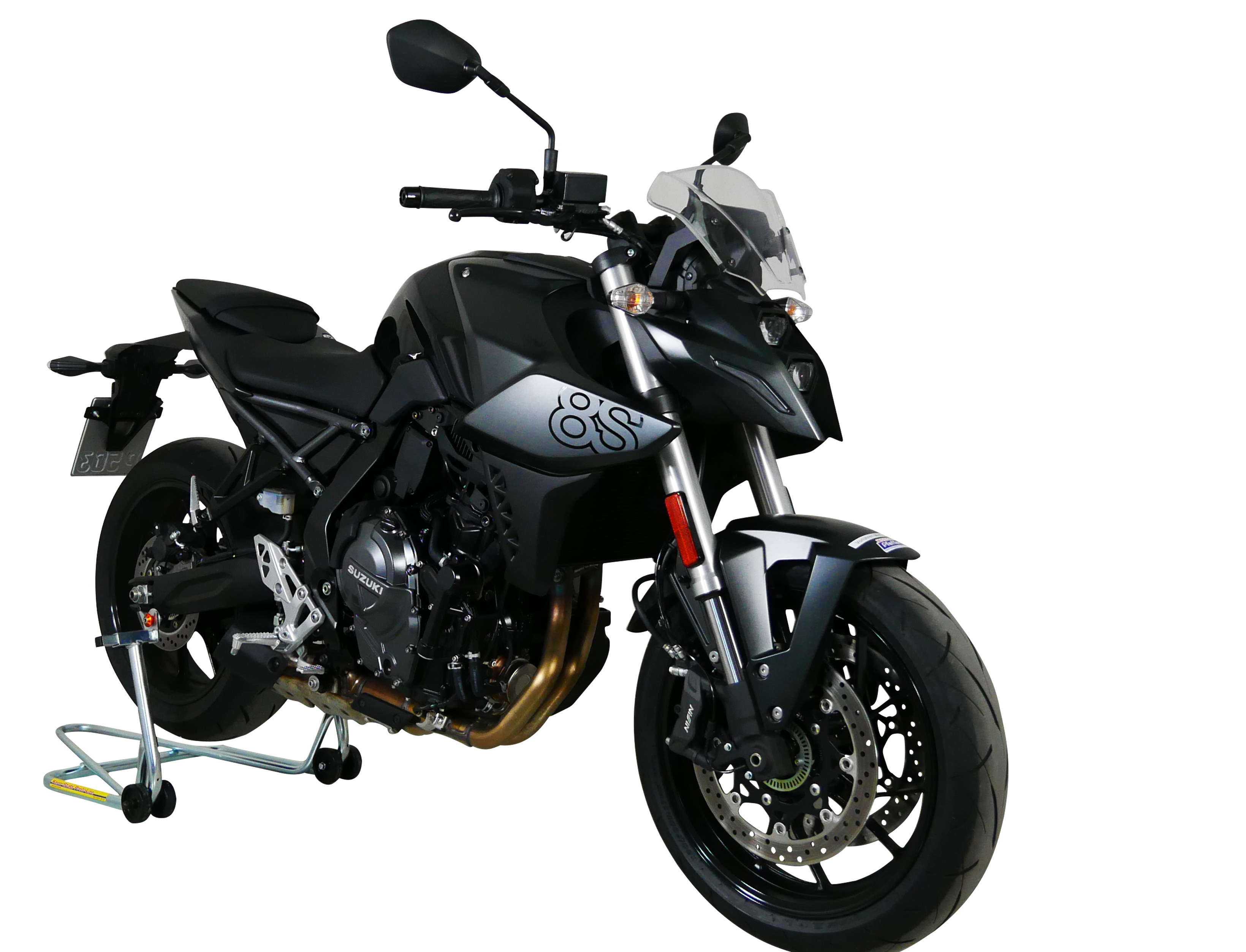 Ecran sport MRA "NSPM" clair pour Suzuki GSX-8S (23-)