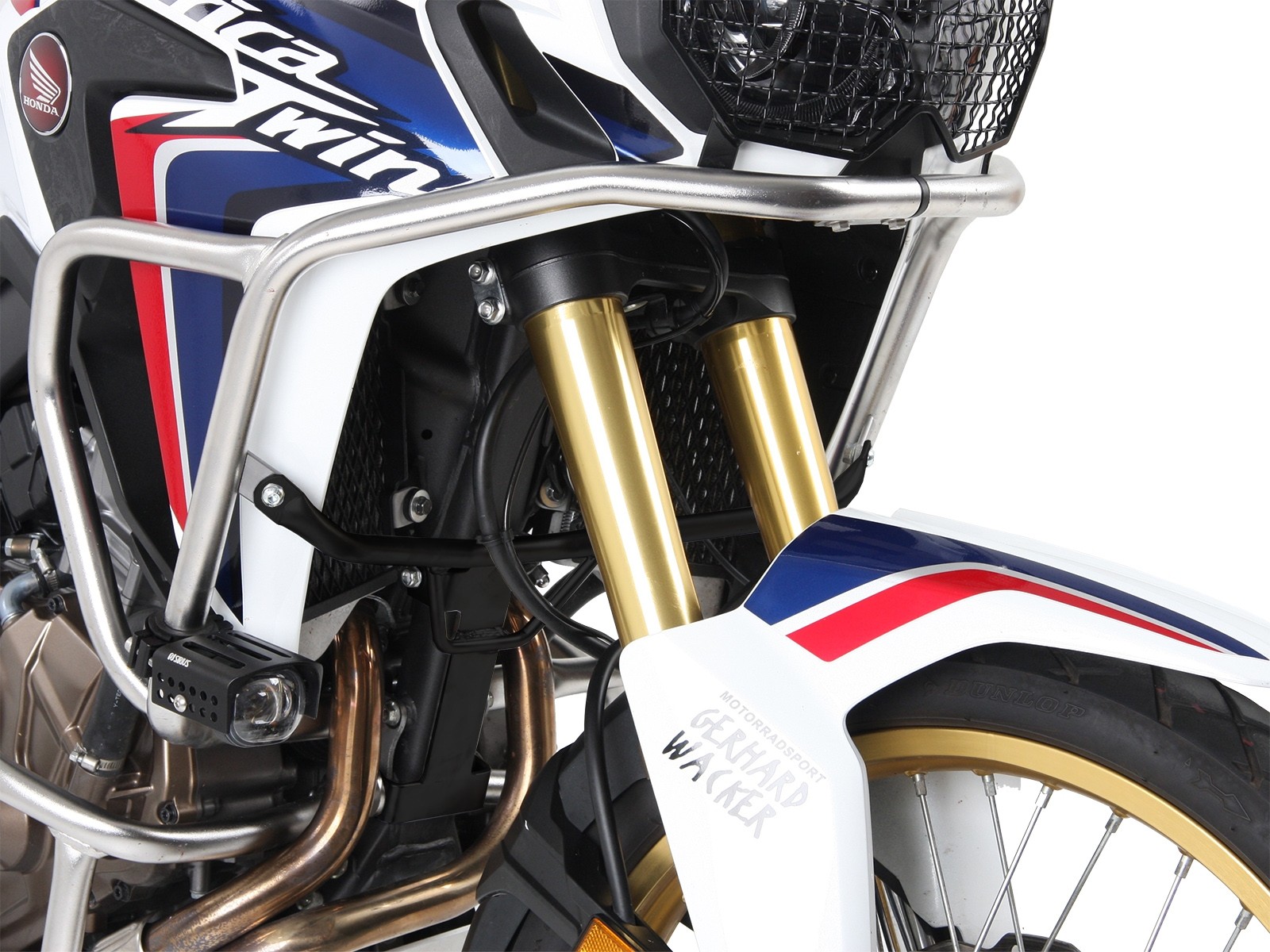 Arceau de renfort pour protection de réservoir pour Honda CRF 1000 Africa Twin (16-17) Hepco & Becker