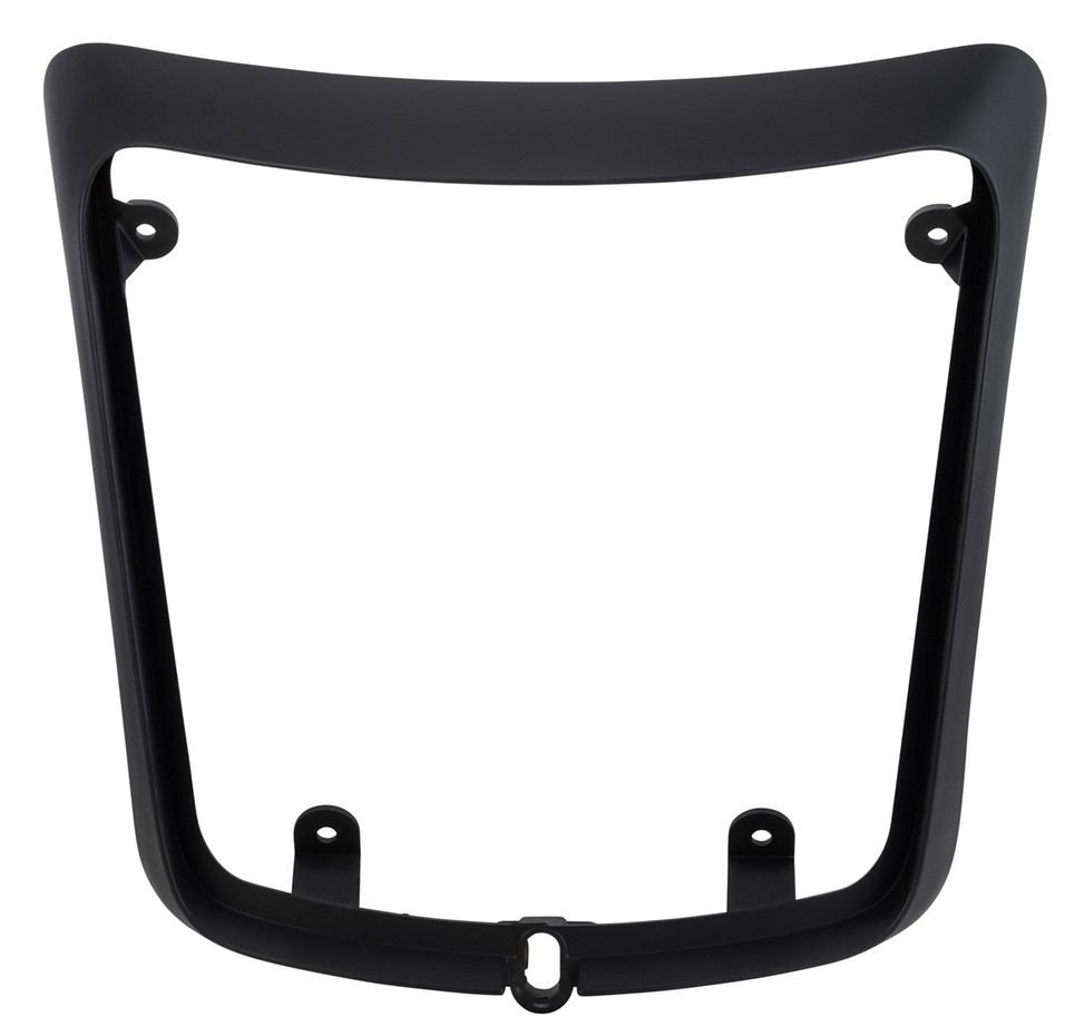 Cadre feu arrière pour Vespa GTS/GTS Super HPE 125/300 ('19-22), noir mat