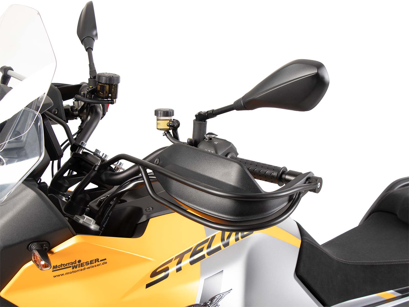 Protection de poignée pour Moto Guzzi Stelvio (24-) Hepco & Becker