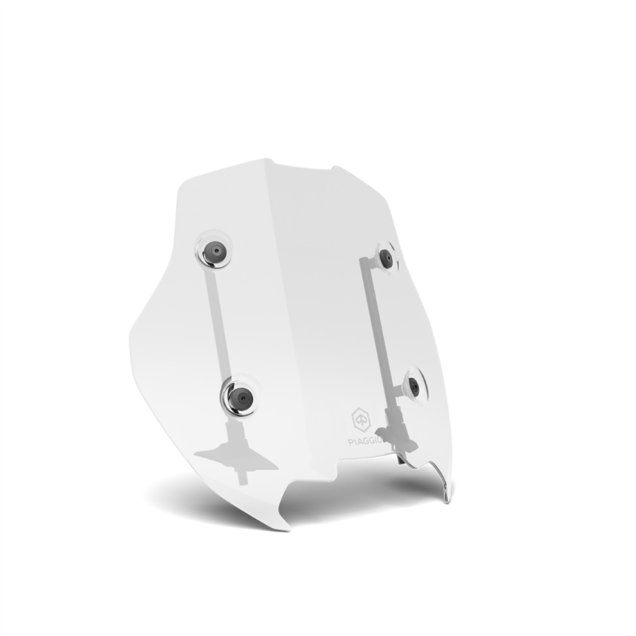 Pare-brise / flyscreen clair pour Piaggio Liberty 50 /125 (2024)