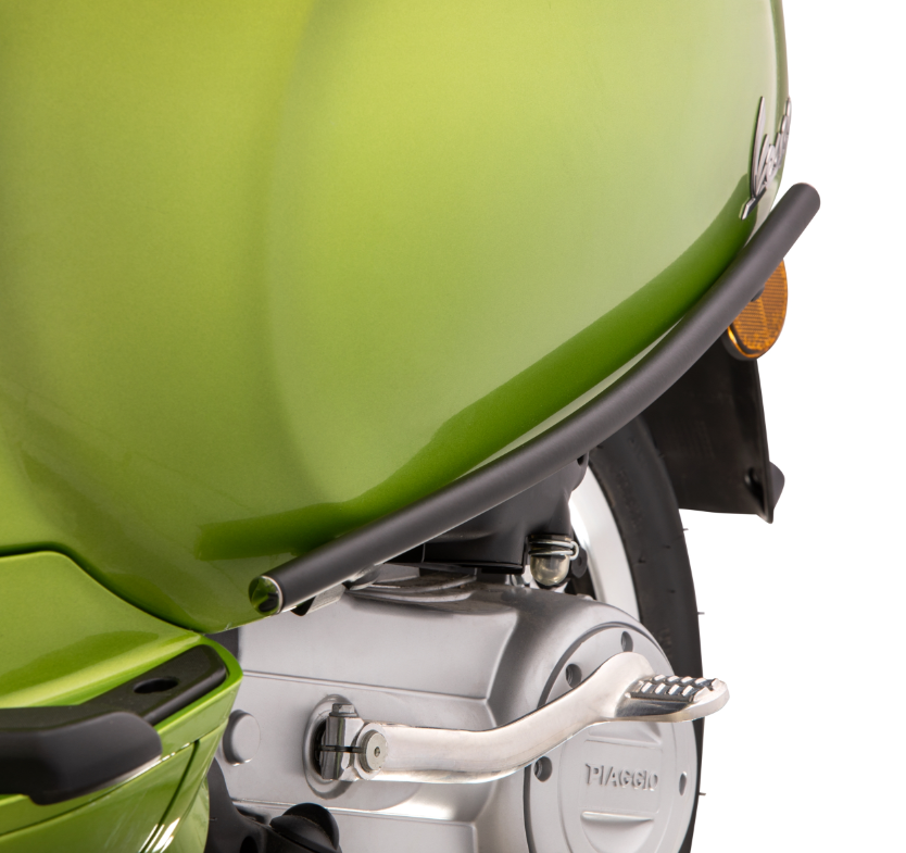 Arceau de protection latéral pour Vespa Primavera/Sprint/Elettrica 50-150ccm, noir mat