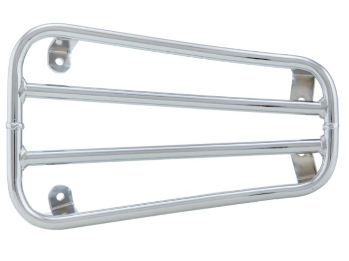 Porte-bagages chromé pour Vespa Primavera/​Sprint 50-150ccm