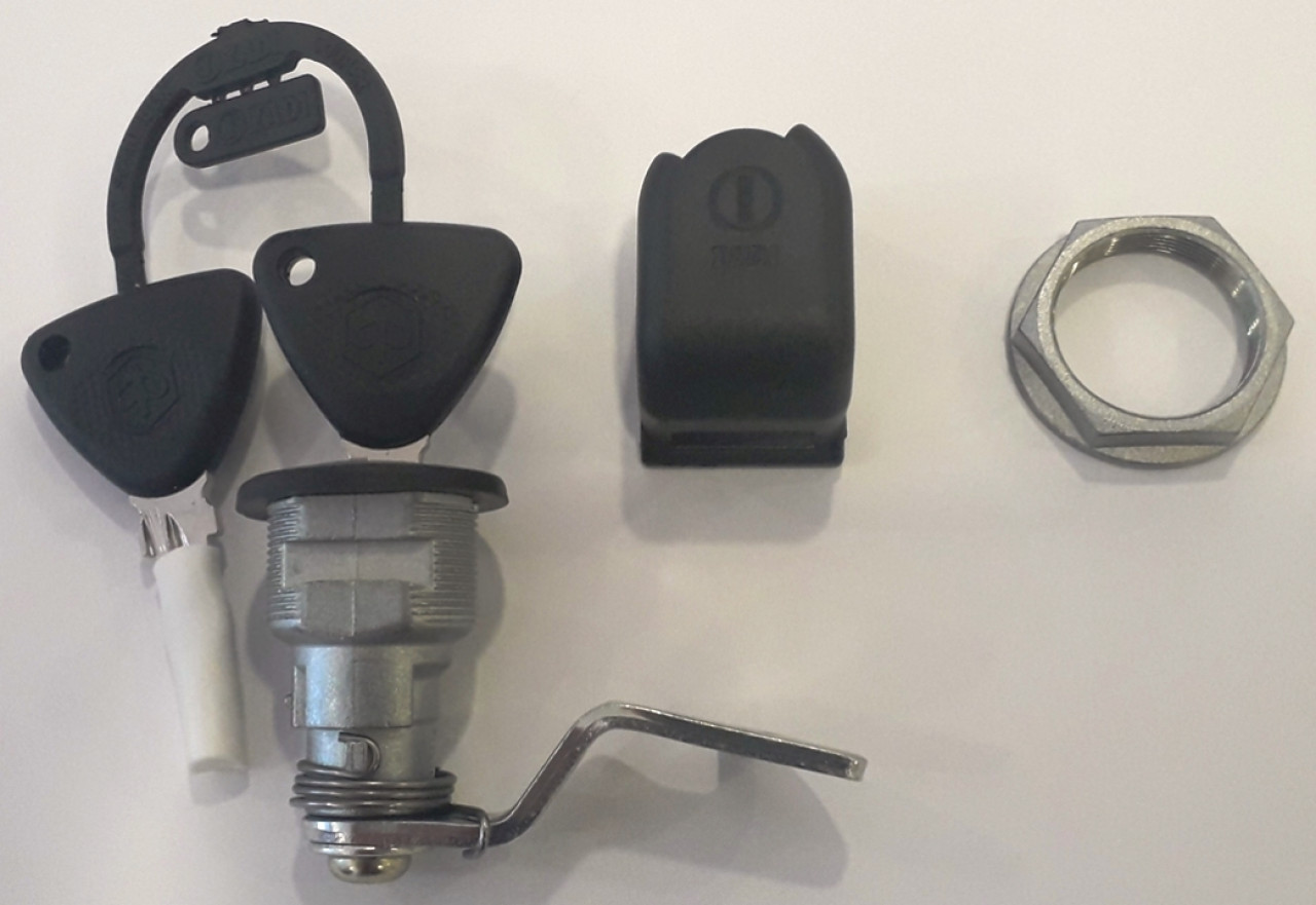 Kit de pièces de rechange pour serrures pour top cases Piaggio 37 litres CM2775**