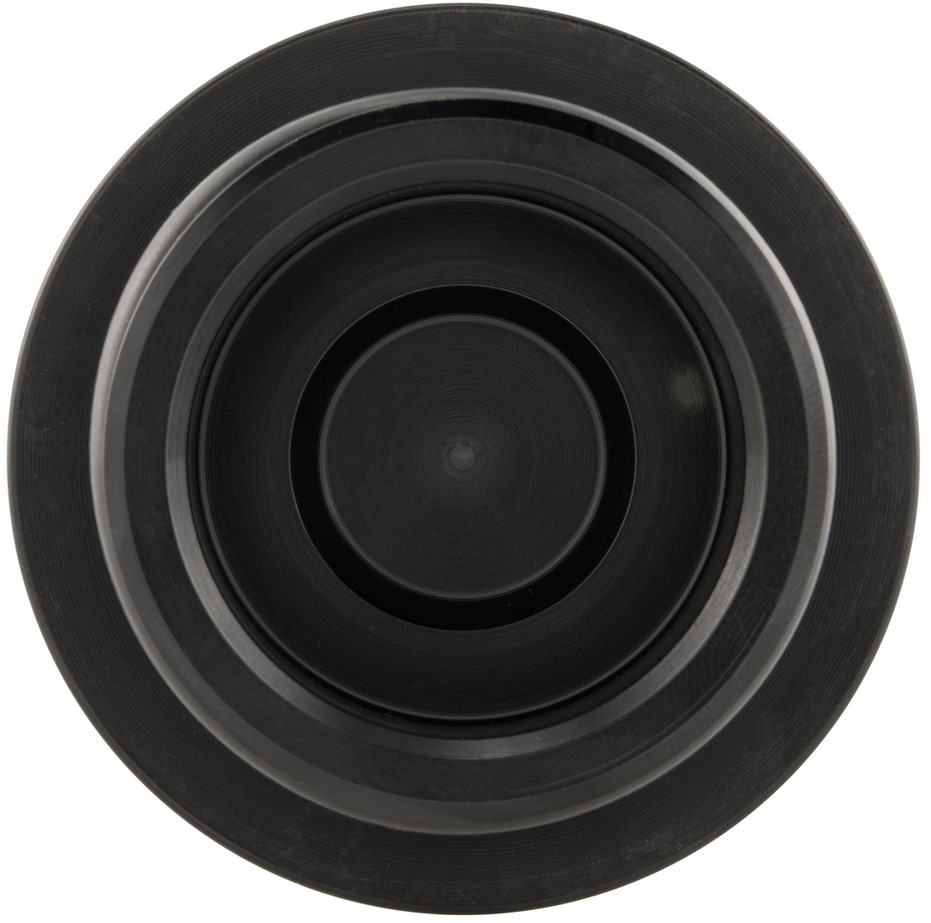 Cache poussière jante avant MK I pour Vespa, noir