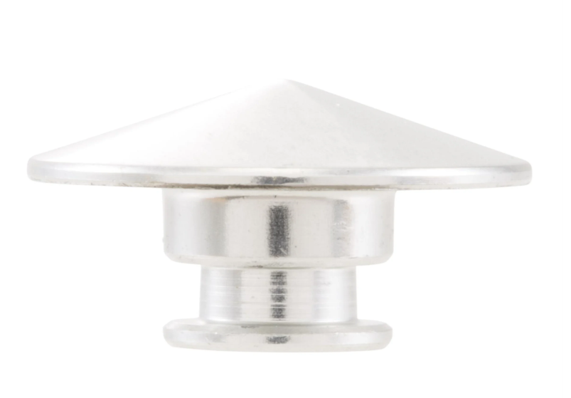 Cache boulon de roue avant ou arrière, argenté