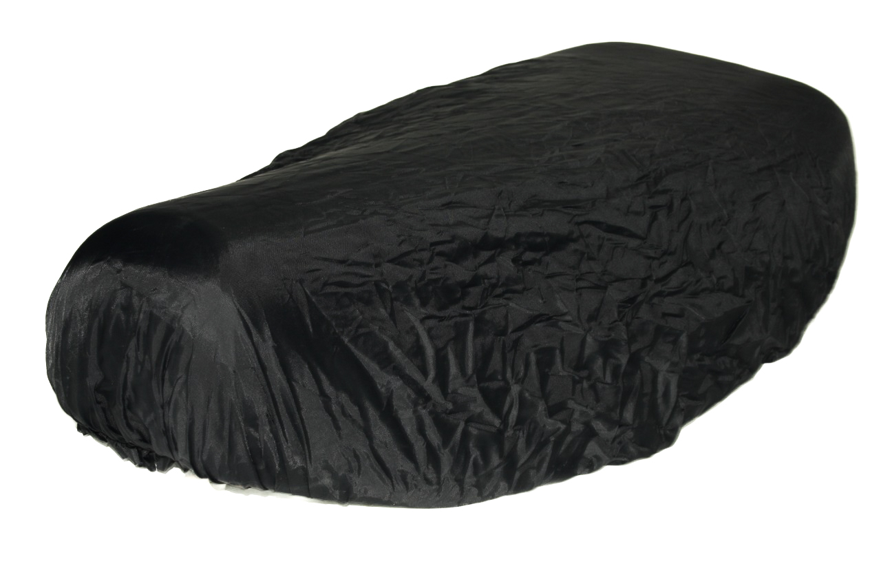 Housse de pluie pour selle Vespa LX, noire, imperméable