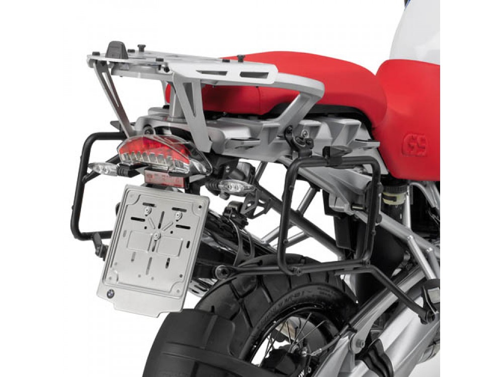 Givi Monokey Pont à bagages BMW R 1200 GS 07-11 (aluminium)