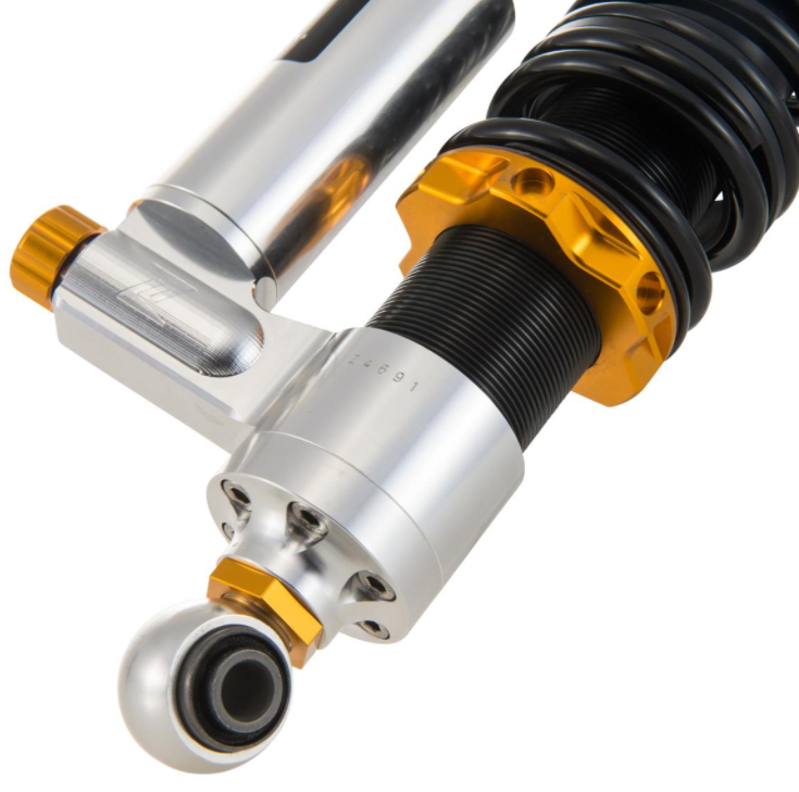 Amortisseur arrière pour Vespa Primavera/Sprint 125 -150ccm ('14-), argent/orange/noir