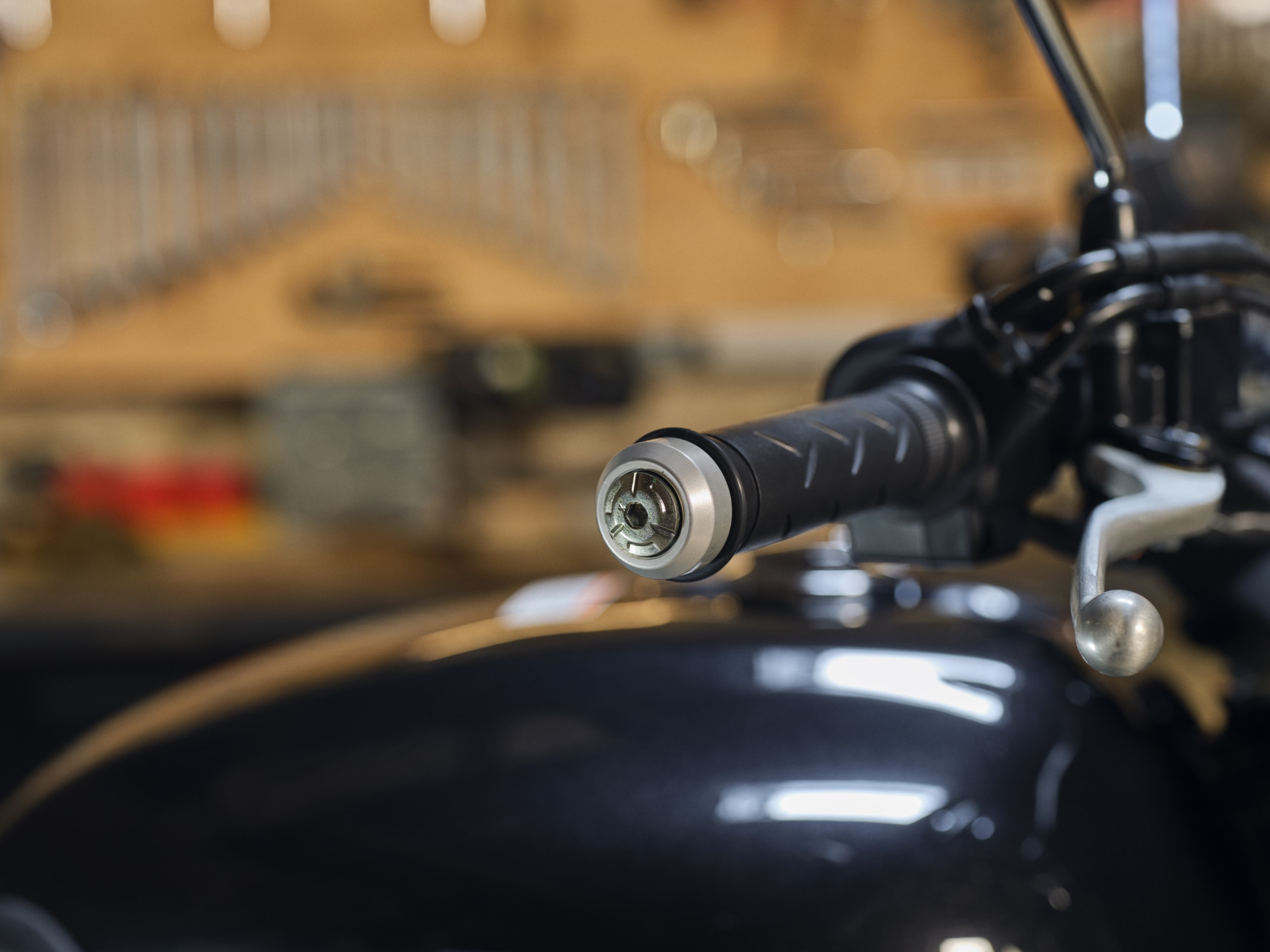 Extrémités de poignées pour Honda GB 350 S (25-) Original