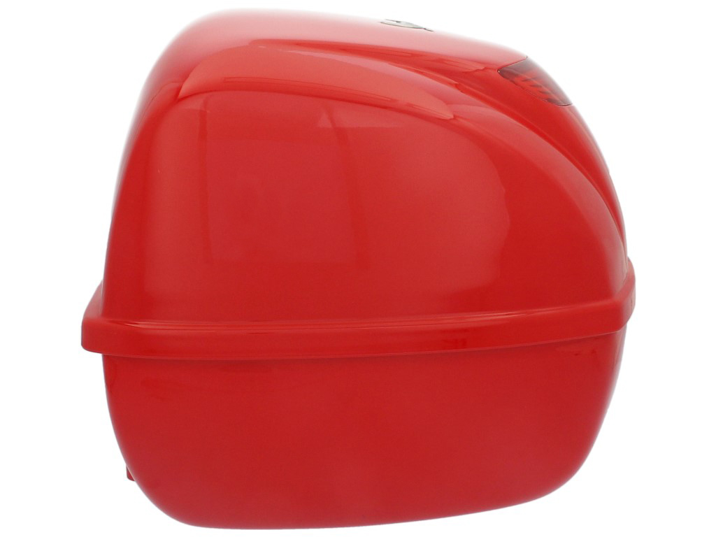 Top case d'origine pour Vespa LX / S / PX - red dragon / passione 894