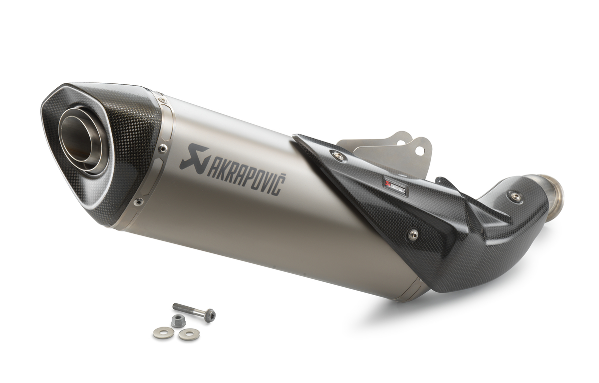 Akrapovic Slip-On LINE système d'échappement pour KTM 890 Duke (année 20-)
