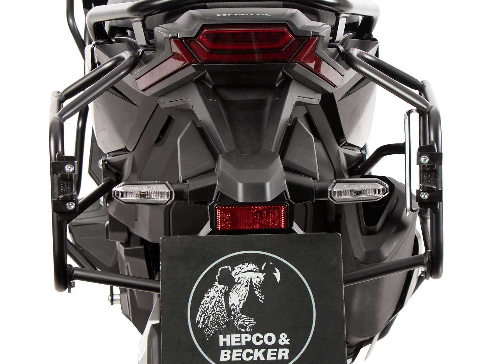 Porte-bagages latéral vissé noir pour Honda X-ADV (25- ) Hepco & Becker