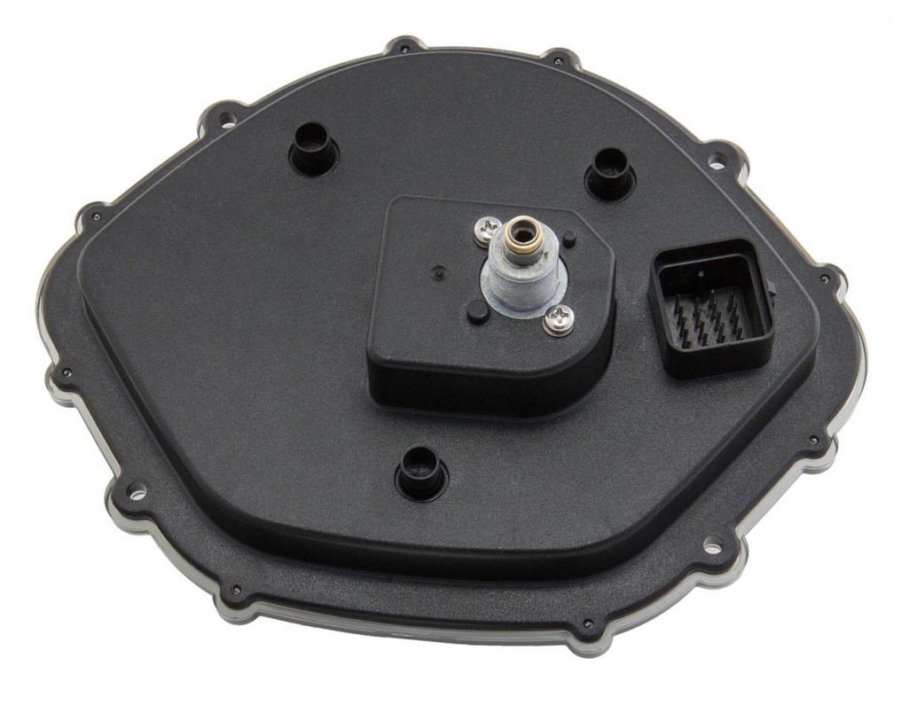 Compte-tours/tachymètre pour Vespa GT/GT L 125/200ccm/ GTS 125ccm, noir