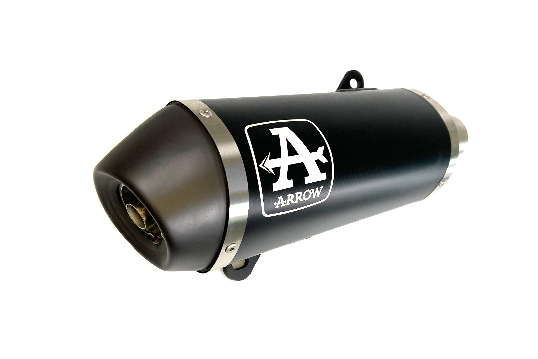 ARROW Auspuff DARK URBAN für Honda SH125i / SH150i Modelljahr 2020-2023