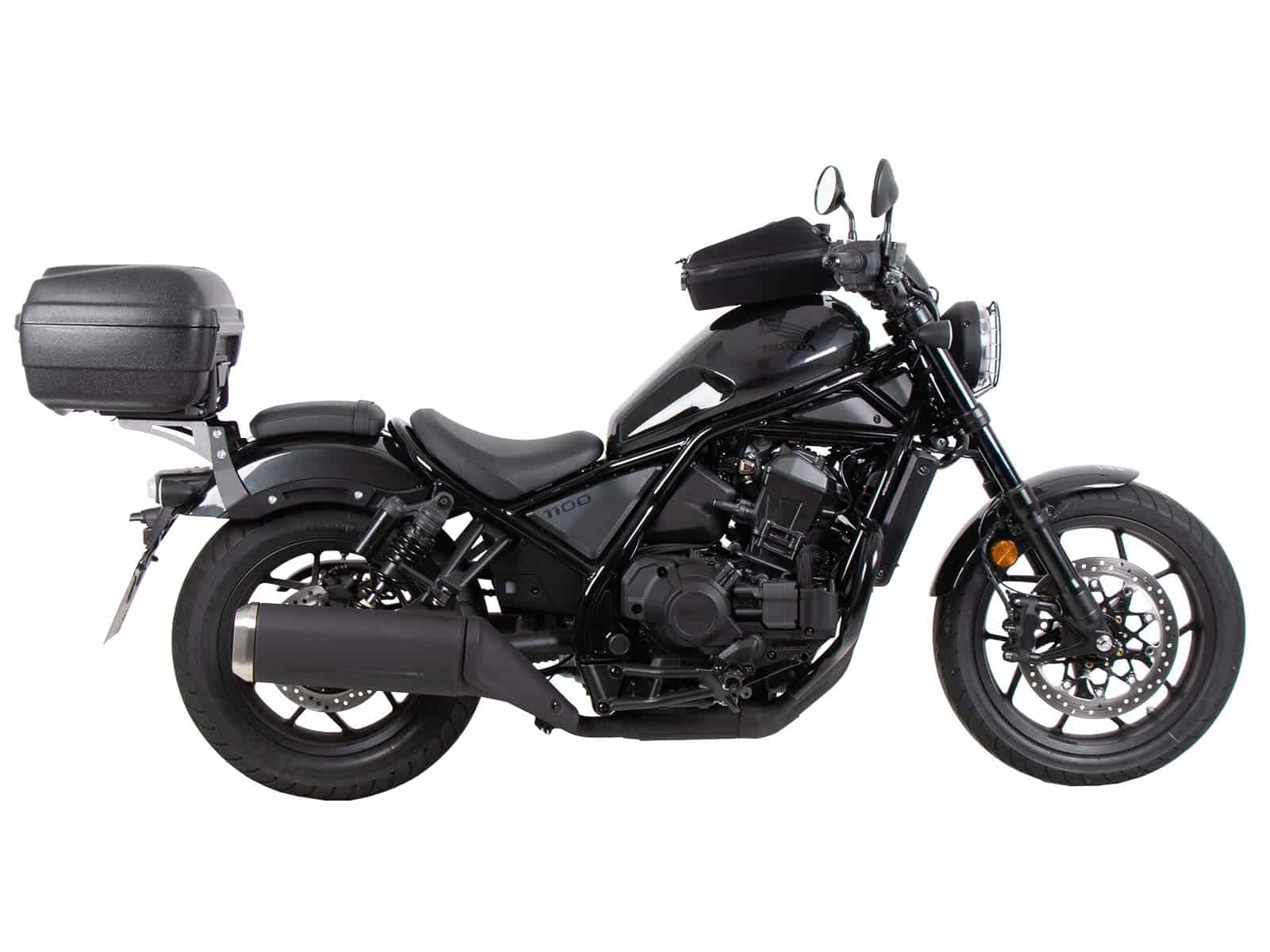 Support de top case Easyrack noir pour Honda CMX 1100 Rebel /DCT (21-24) Hepco & Becker