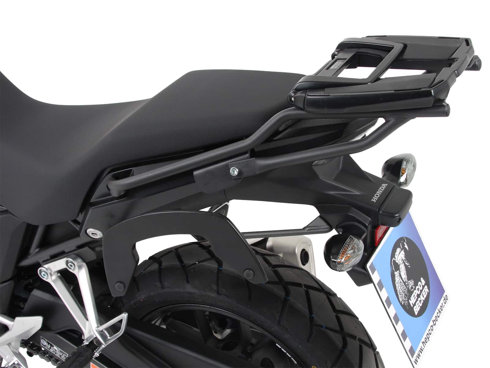 Easyrack anthracite pour Honda CB 500 X (17-18) Hepco & Becker