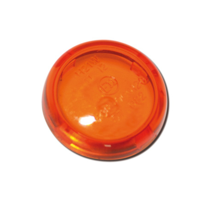 HIGHSIDER smart Verre de clignotant jaune Pour Bullet-Light (1pc)