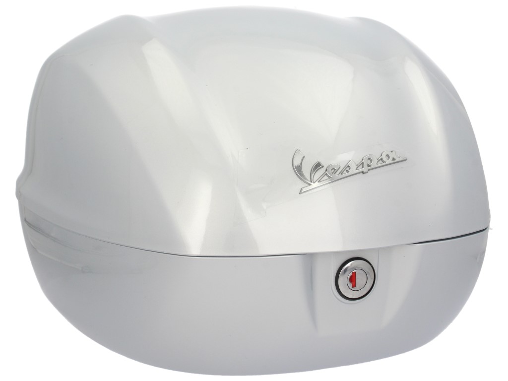 Top case original 32 l. pour Vespa Primavera / GTS / PX gris 791/B