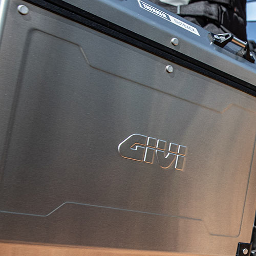 Givi Kit de valises latérales en aluminium Trekker Outback 37L Monokey