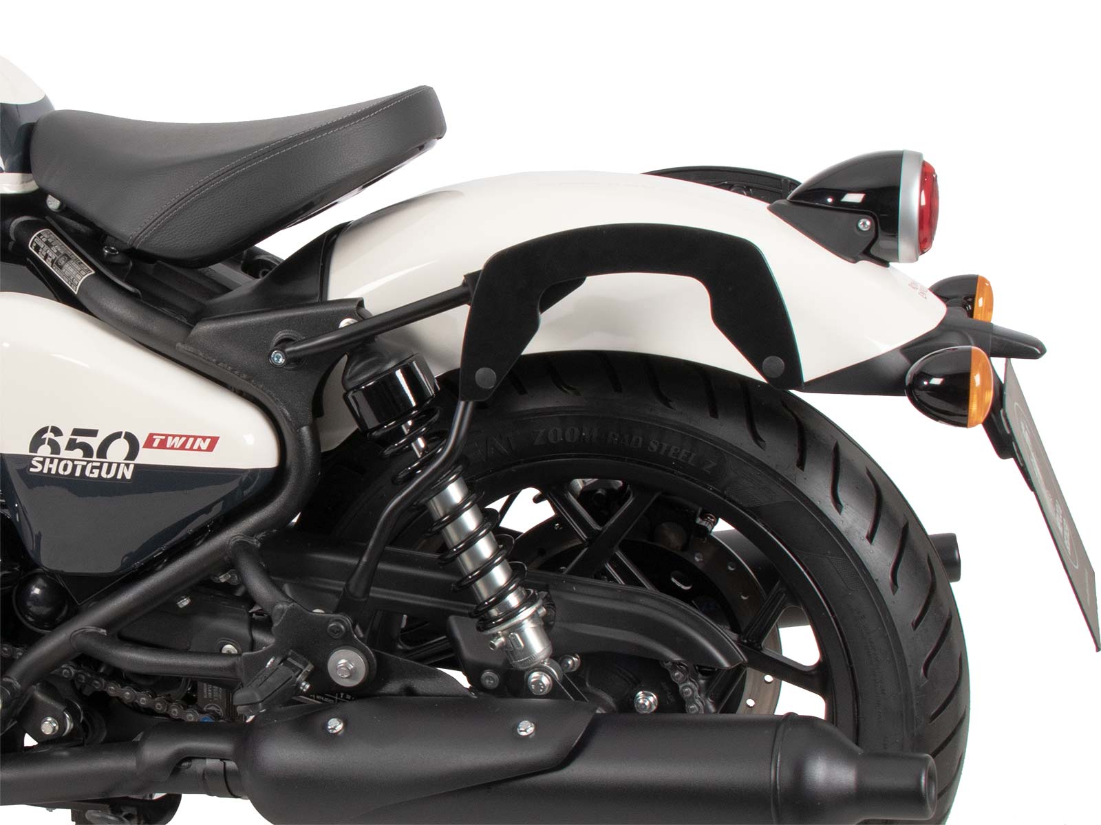 Supports latéraux C-Bow pour Royal Enfield Shotgun 650 (24-) Hepco & Becker