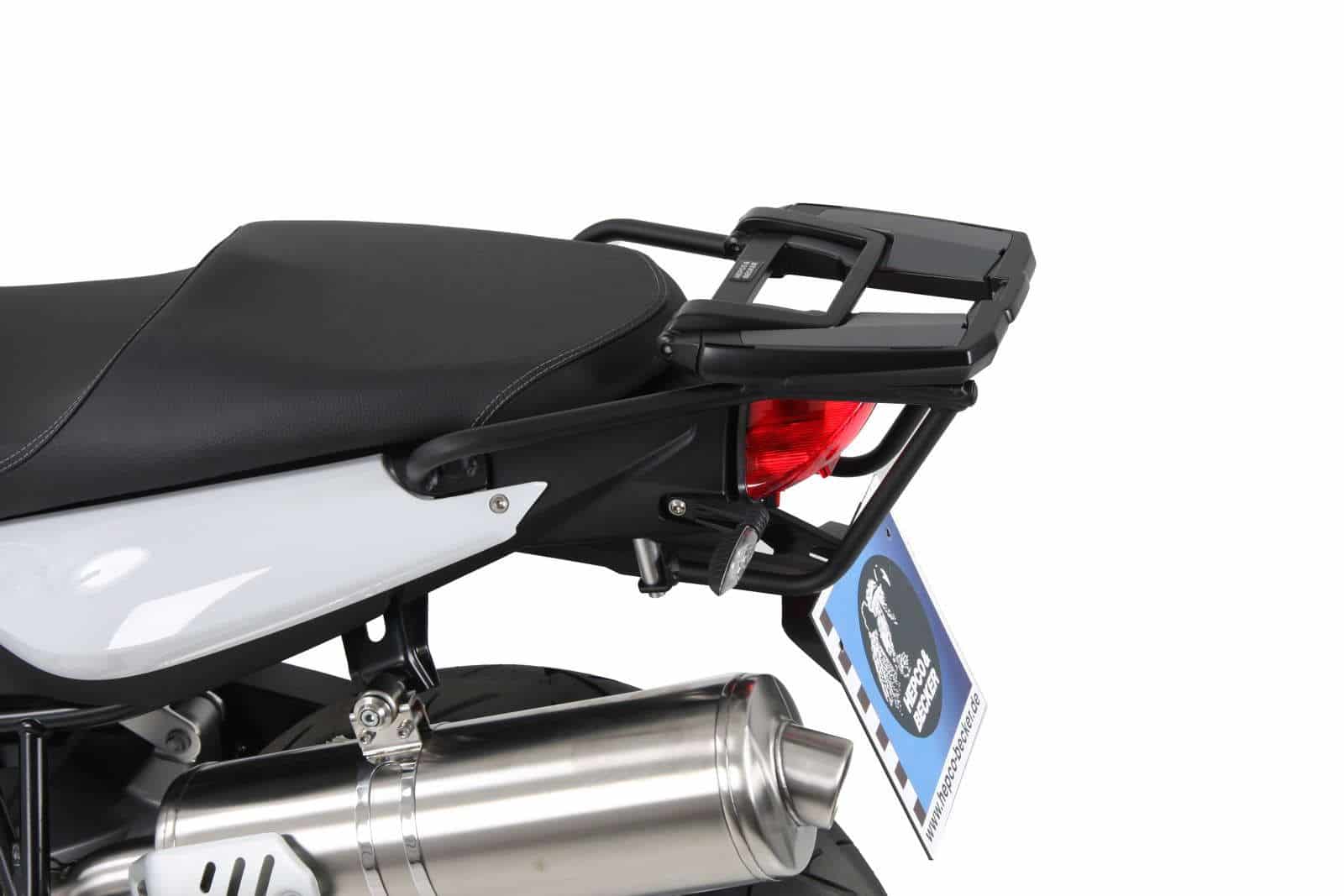 Easyrack porte-topca noir pour BMW F 800 GT Hepco & Becker