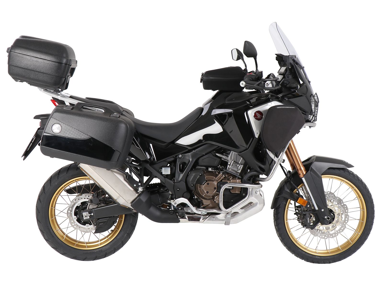 Anneau de réservoir Basic pour Honda CRF 1100 Africa Twin Adventure Sports (20-23) Hepco & Becker