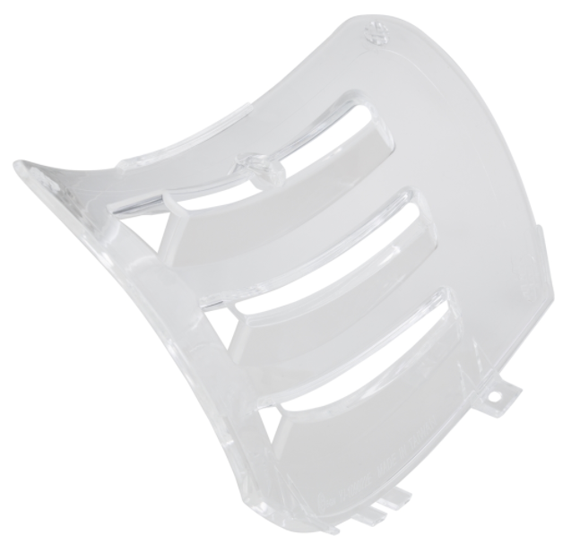 Cache-bougie pour Vespa Primavera/Sprint 50-150ccm 2T/4T AC, transparent