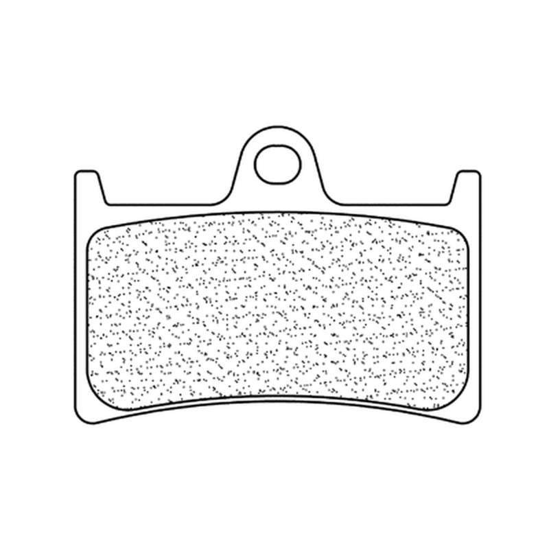CL Brakes Maxi Scooter plaquettes de frein en métal fritté - 3091MSC