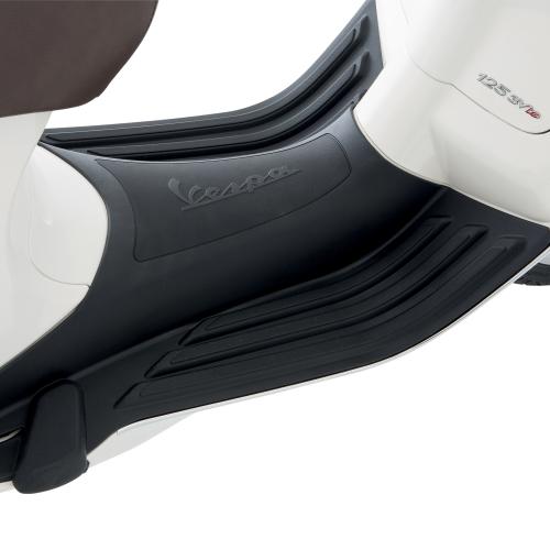 Tapis de sol noir pour Vespa Primavera / Sprint / Elettrica (24-) Original