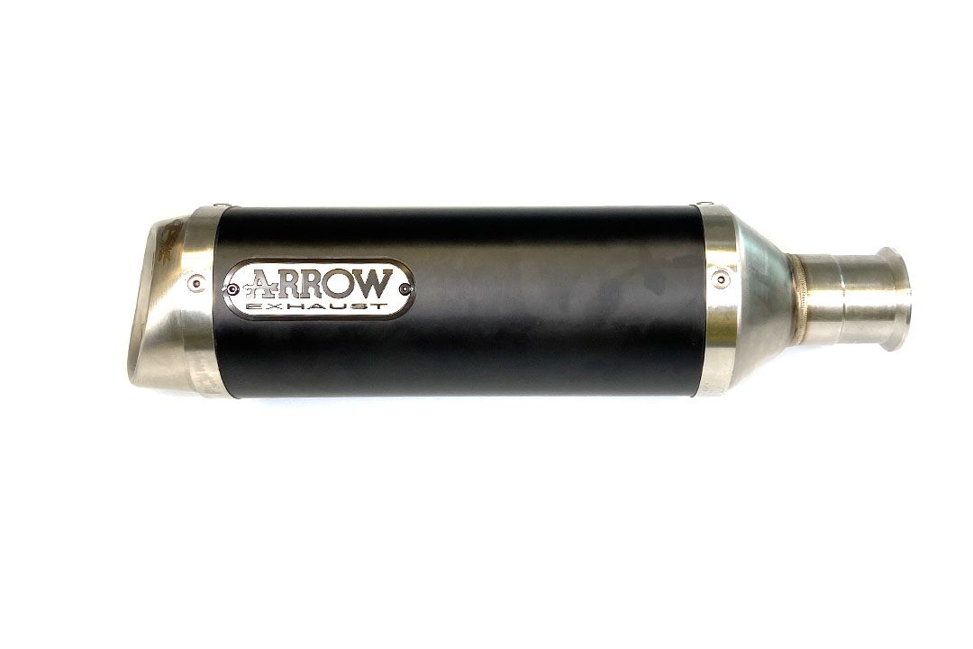 ARROW pot d'échappement DARK THUNDER aluminium pour Yamaha YZF-R6 (06-16)