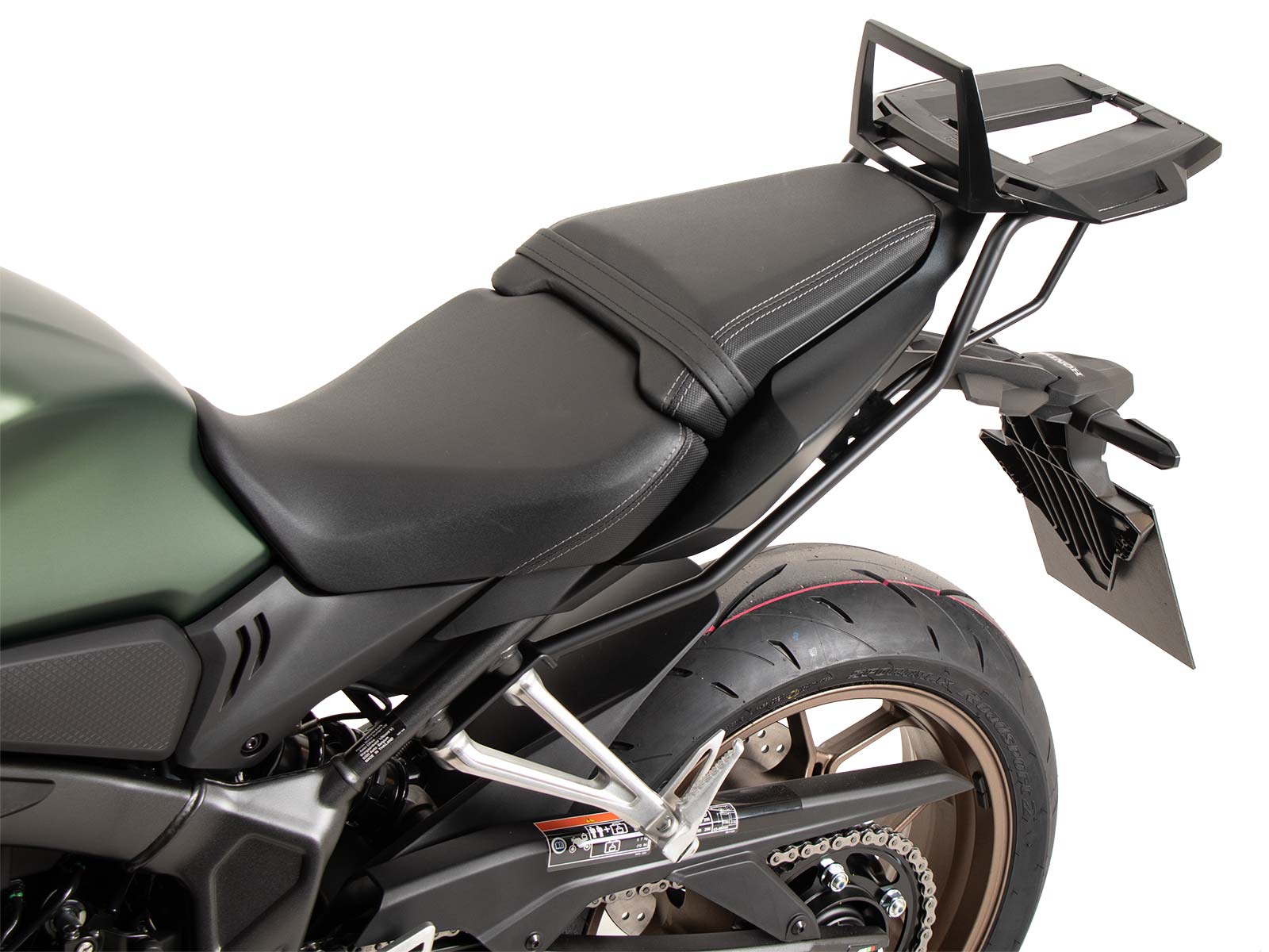 Support de topcase Alurack pour Honda CB 650 R / E-Clutch (24-) Hepco & Becker