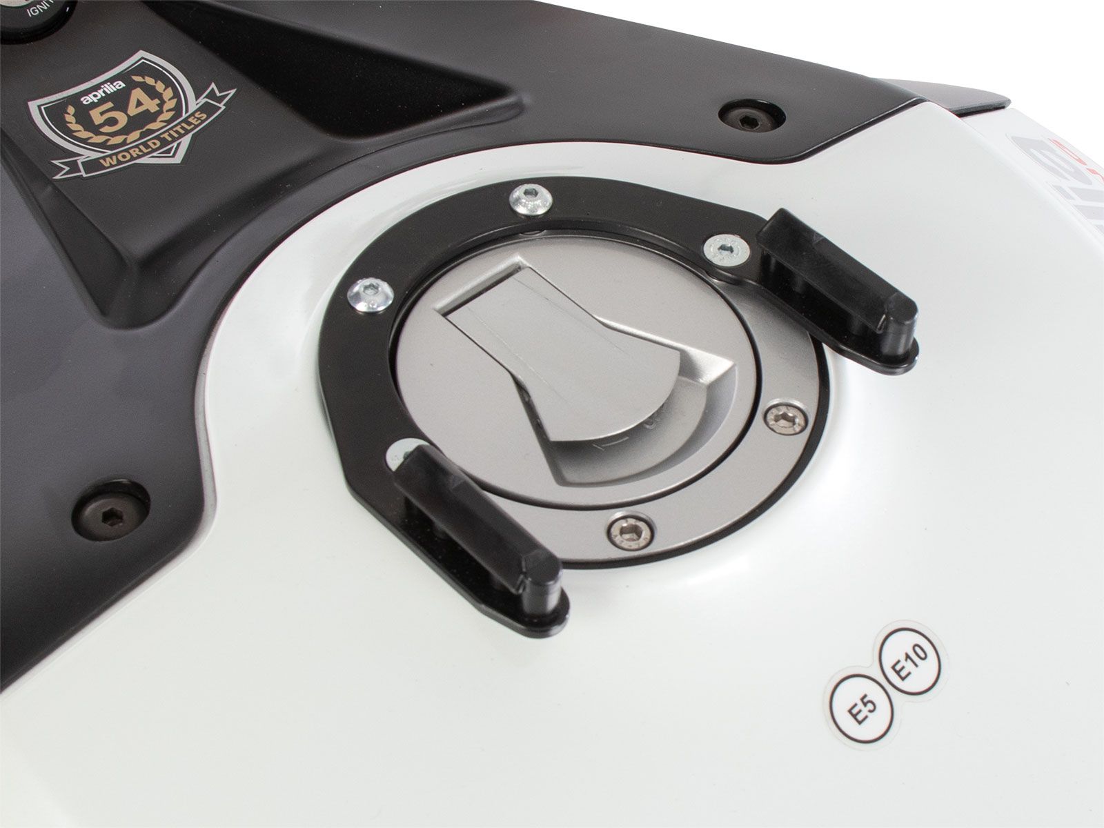 Anneau de réservoir Basic avec unité de fermeture de la sacoche de réservoir pour Aprilia RS 457 (24-)