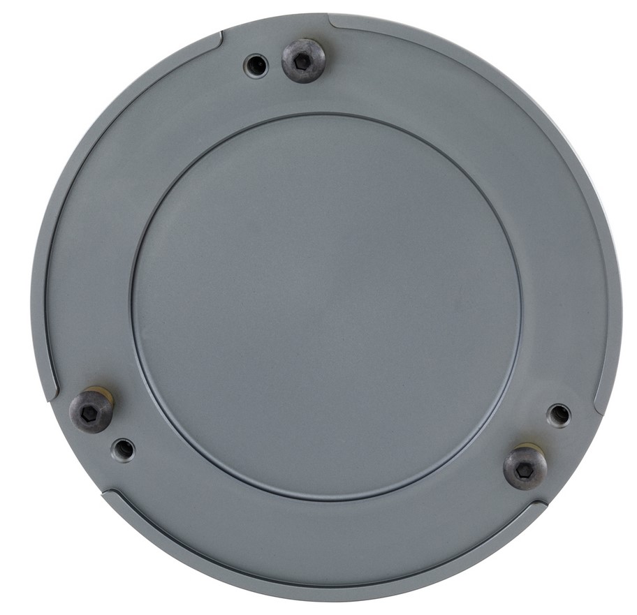 Cache couvercle vario pour Vespa, gris mat