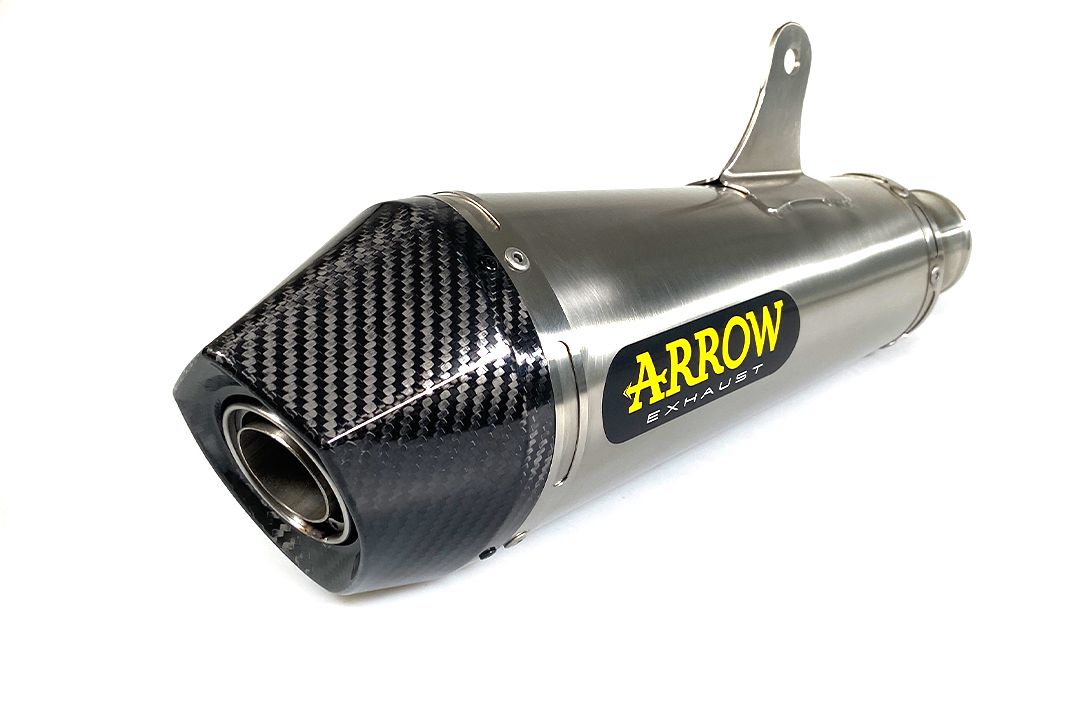 ARROW Échappement X-KONE acier inoxydable pour Honda NC700X année modèle 2021-