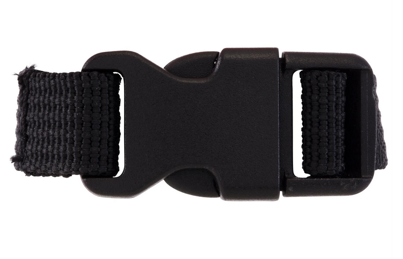 Sangle de montage sac/coffre "Classic", arrière, petit, noir