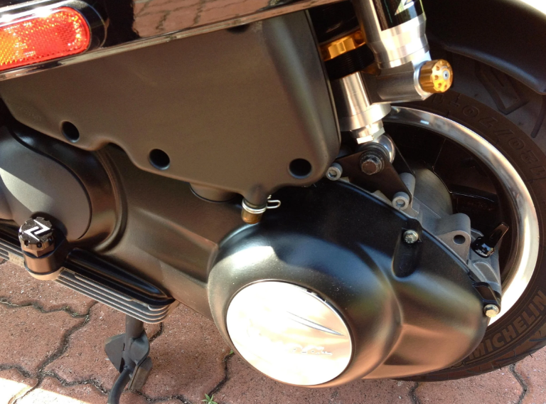 Jauge d'huile de transmission ZELIONI, noire