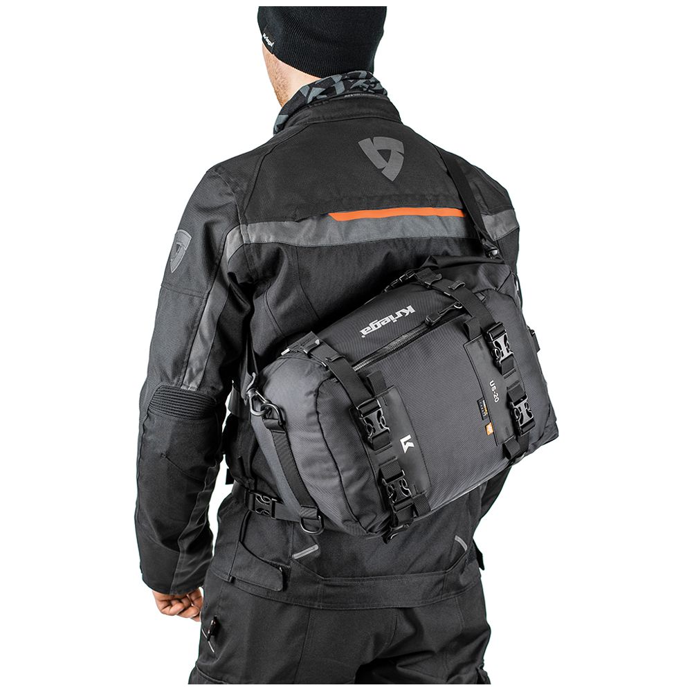 Kriega US-20 Drypack avec Cordura