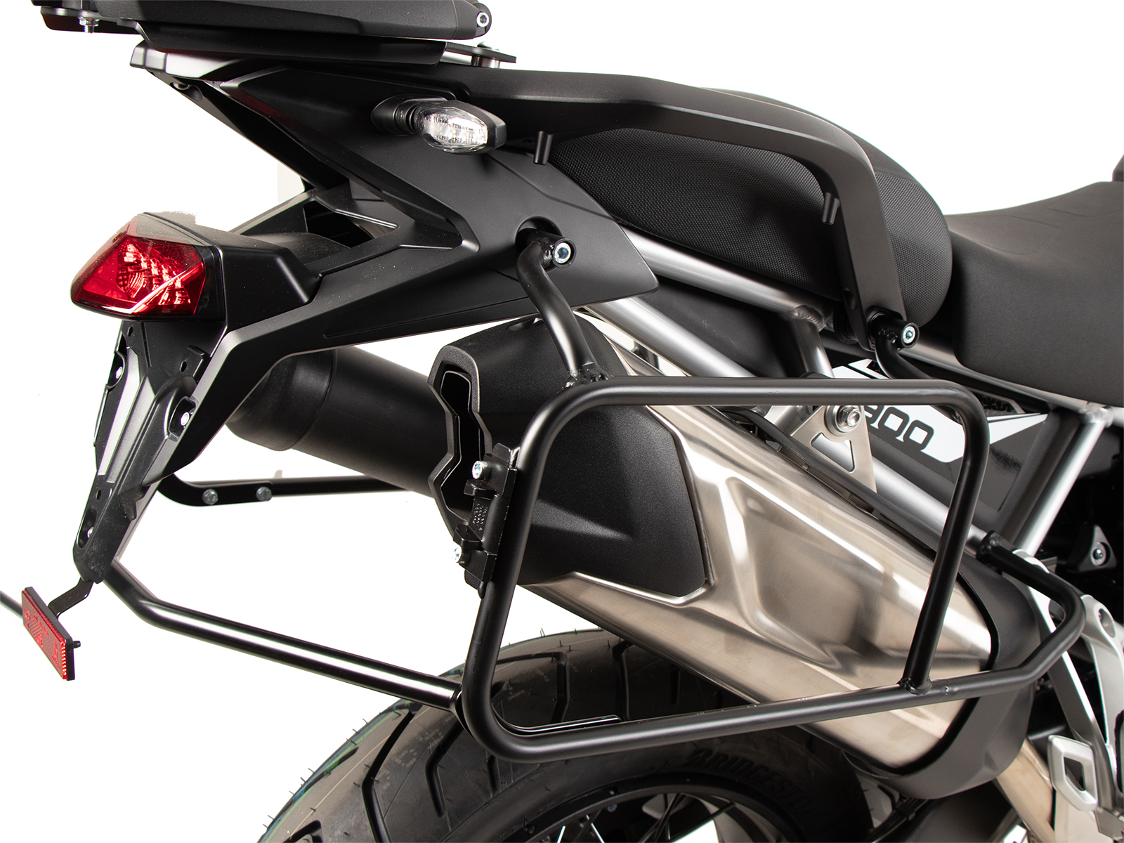 Porte-bagages latéraux pour Triumph Tiger 900 GT / Pro (24-) Hepco & Becker