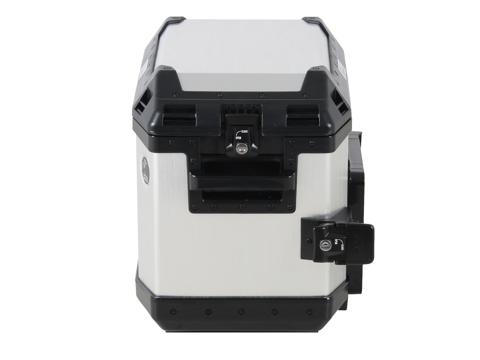 Valises latérales Alu Xplorer 40 argent Hepco & Becker