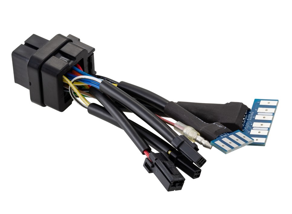 Compte-tours/tachymètre pour Vespa GT/GT L 125/200ccm/ GTS 125ccm, carbon-look