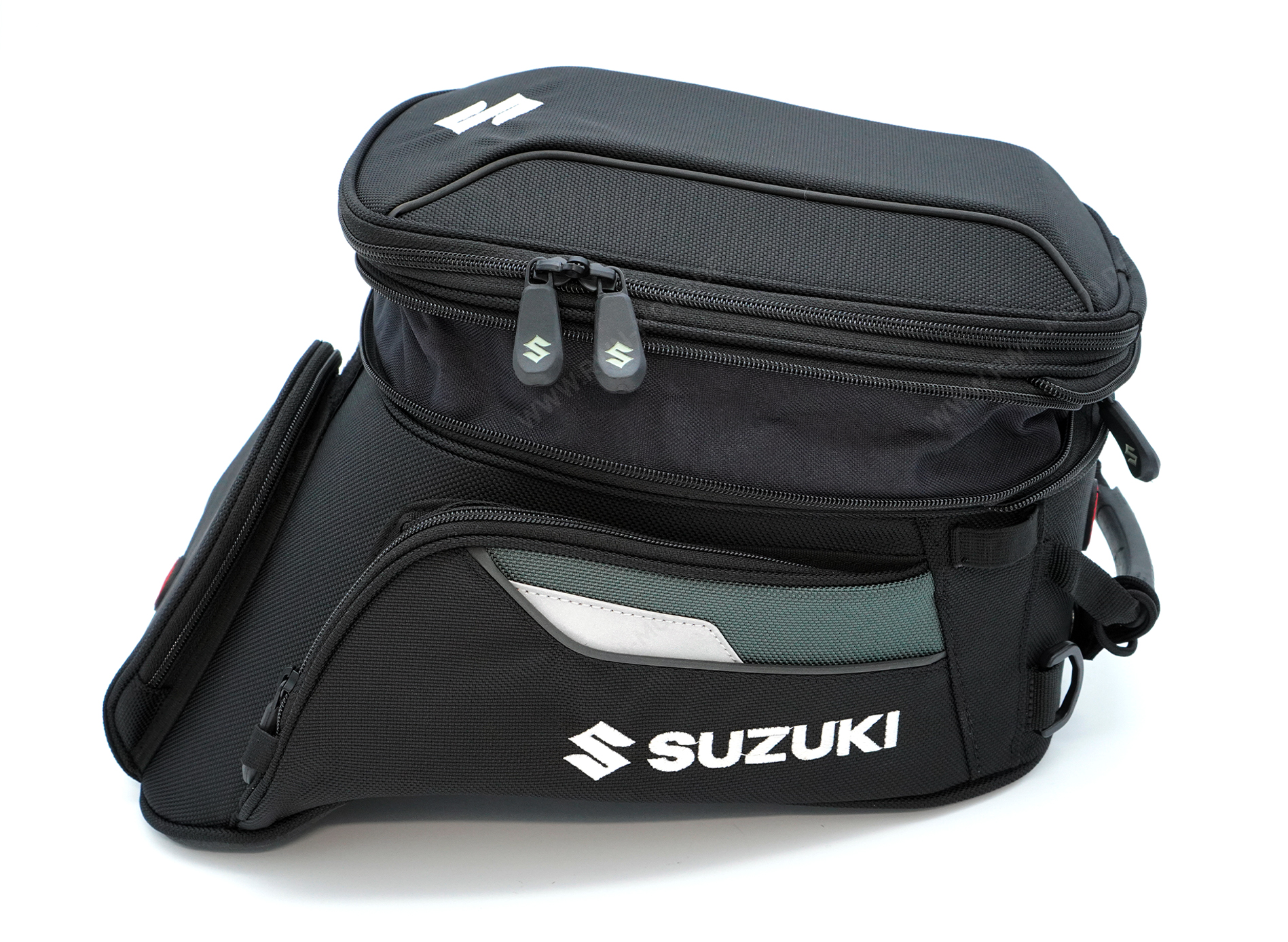 Sacoche de réservoir grande 11-15 L. pour modèles Suzuki Original