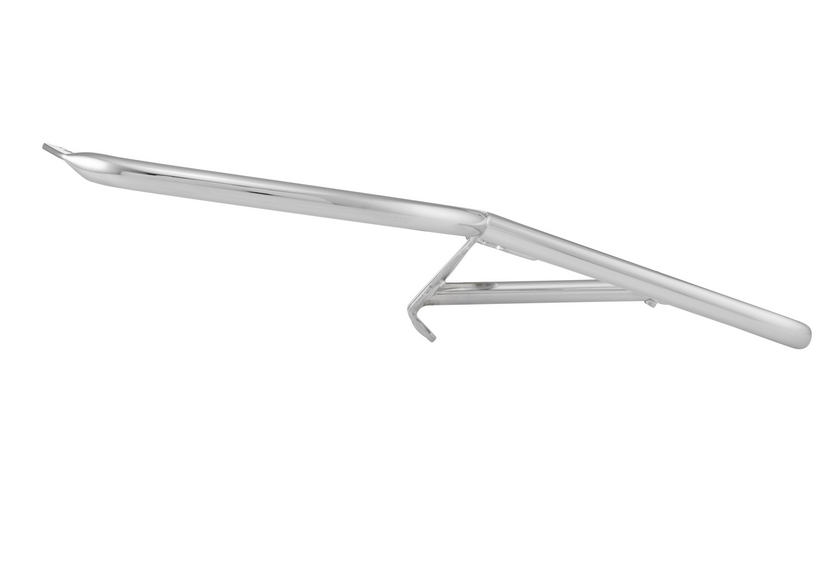 Pont à bagages arrière pour Vespa GTS /GTS Super /GTV /GT 60, 125-300ccm, chrome