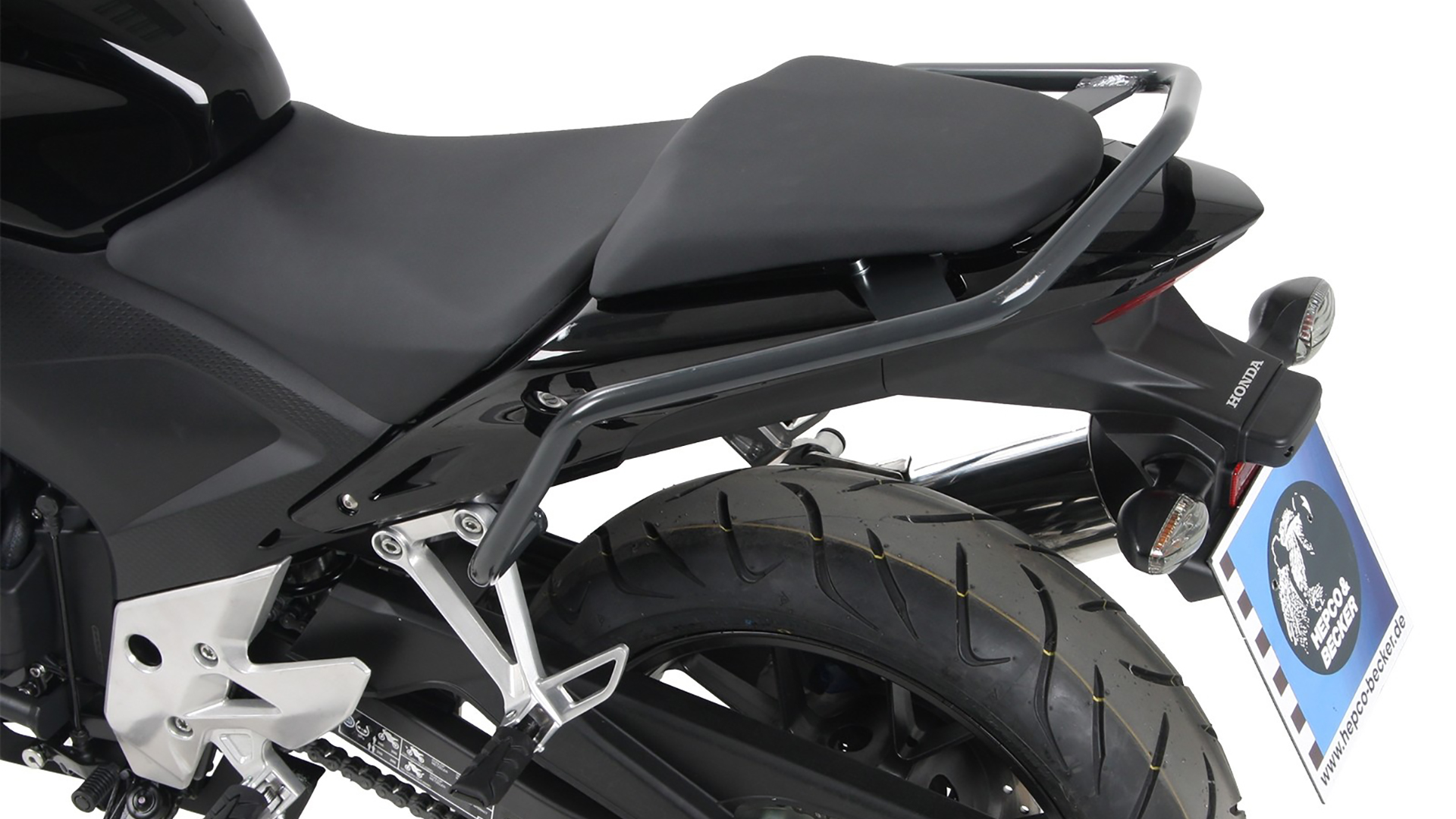 Arceau de protection arrière anthracite pour Honda CB 500 X (19-23) Hepco & Becker