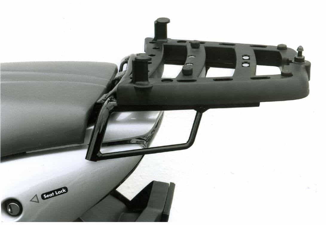 Porte-bagages tubulaire noir pour Aprilia Area 51 (1998-2003) Hepco & Becker